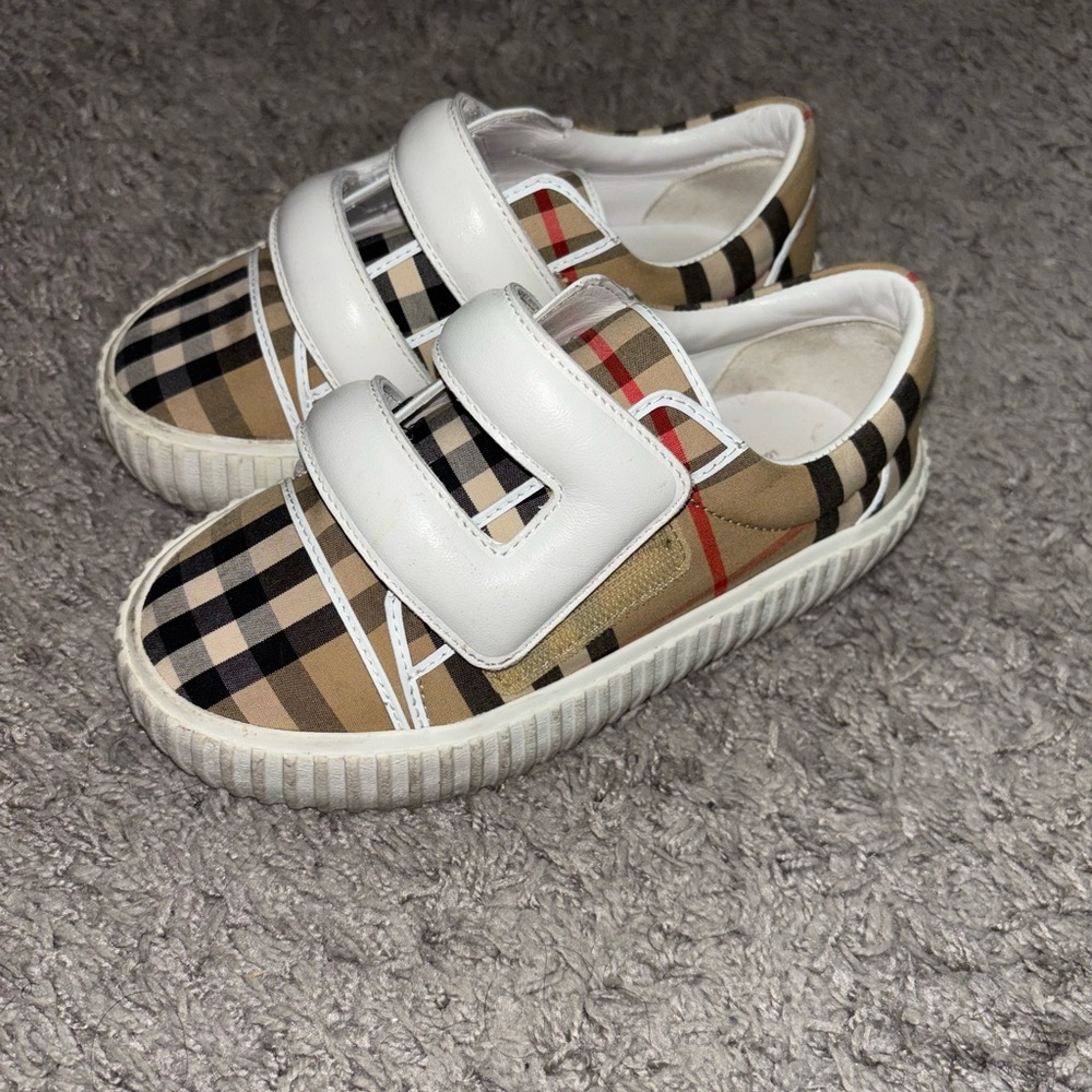Kids Burberry Sneakers